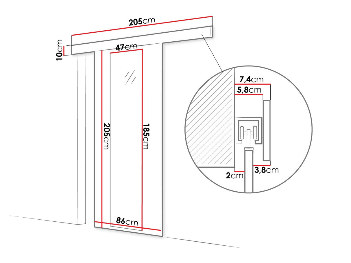Puerta corredera 504245