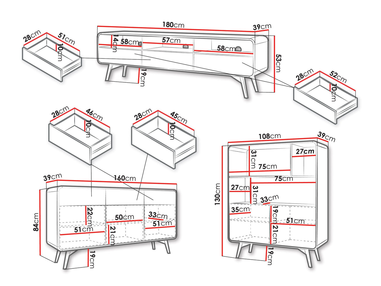 Conjunto de salón 624201 4454756