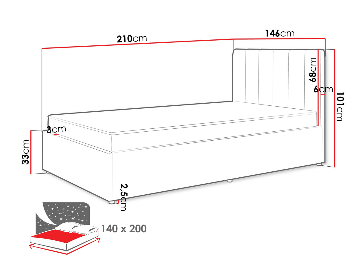 Cama 551616