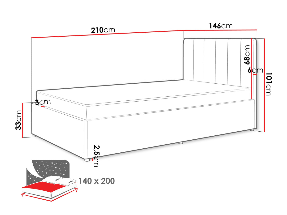 Cama 551616