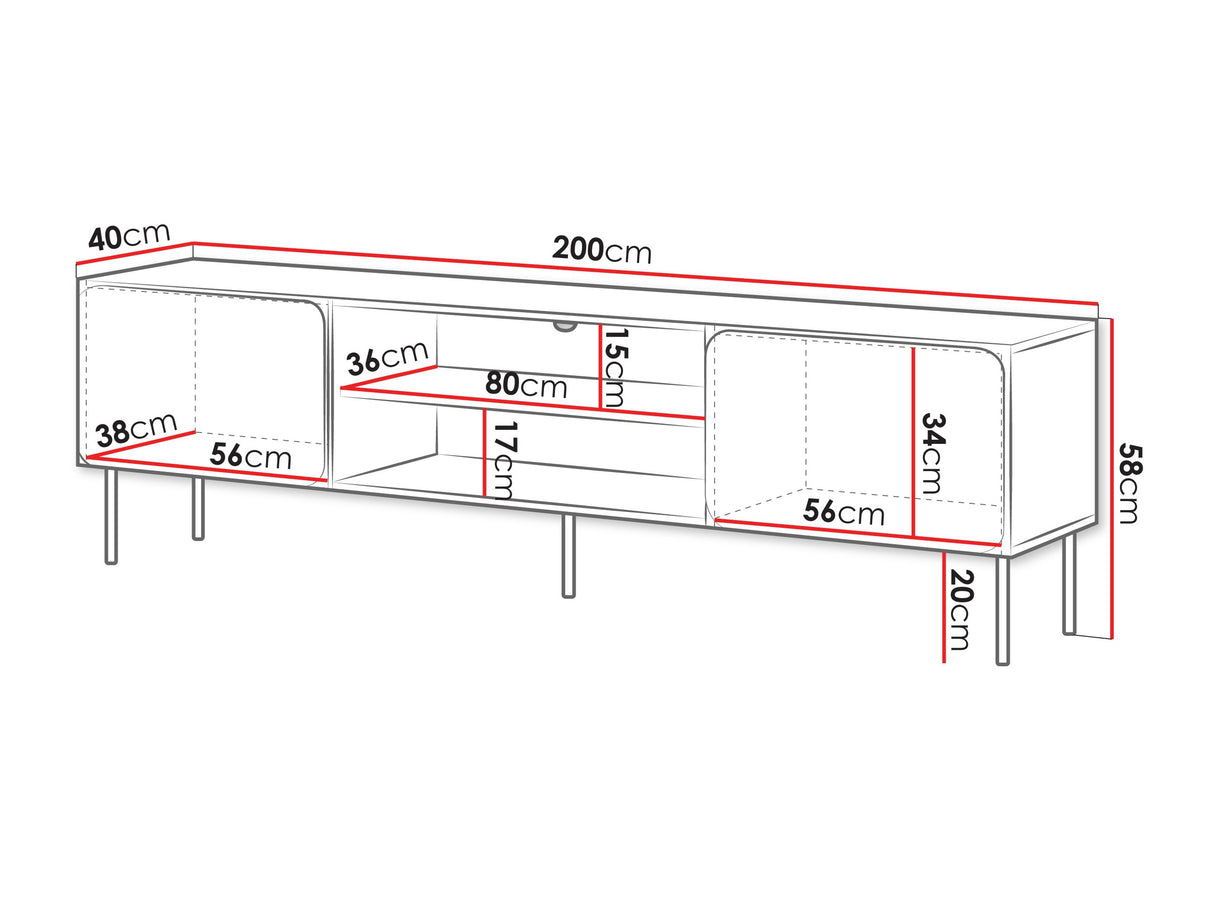 Mueble TV 632662