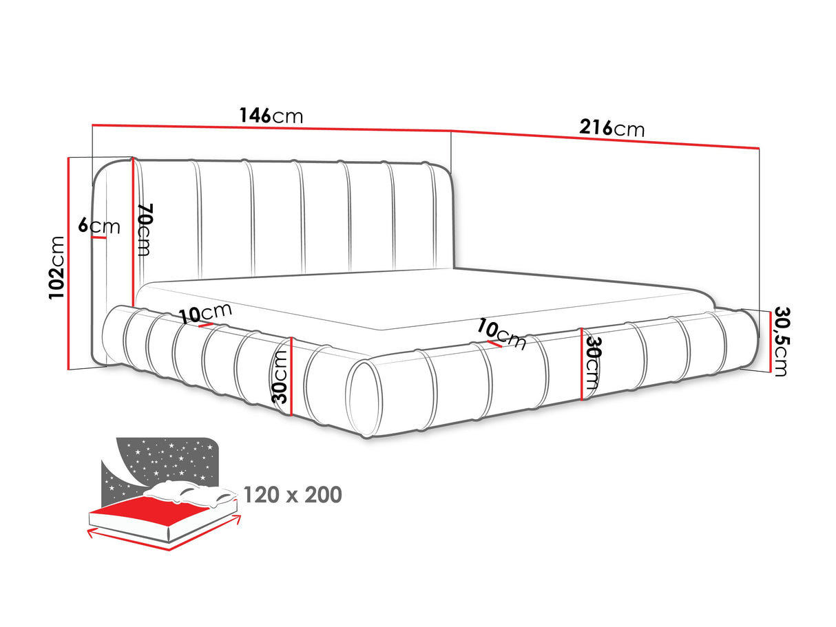 Cama 632903