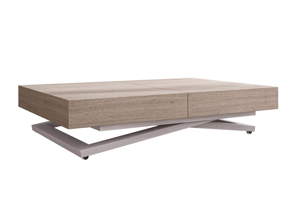 Mesa de centro convertible 634632