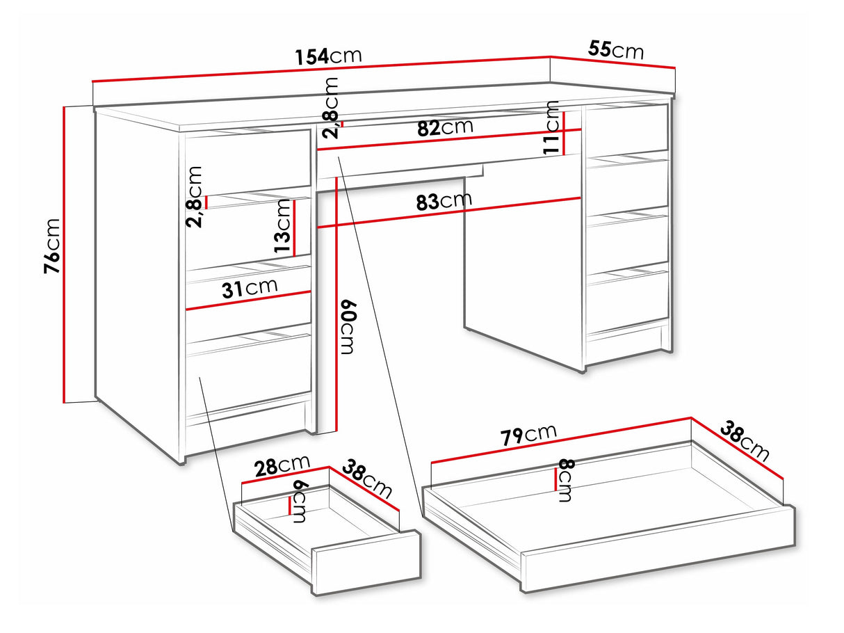 Mesa de oficina 565107