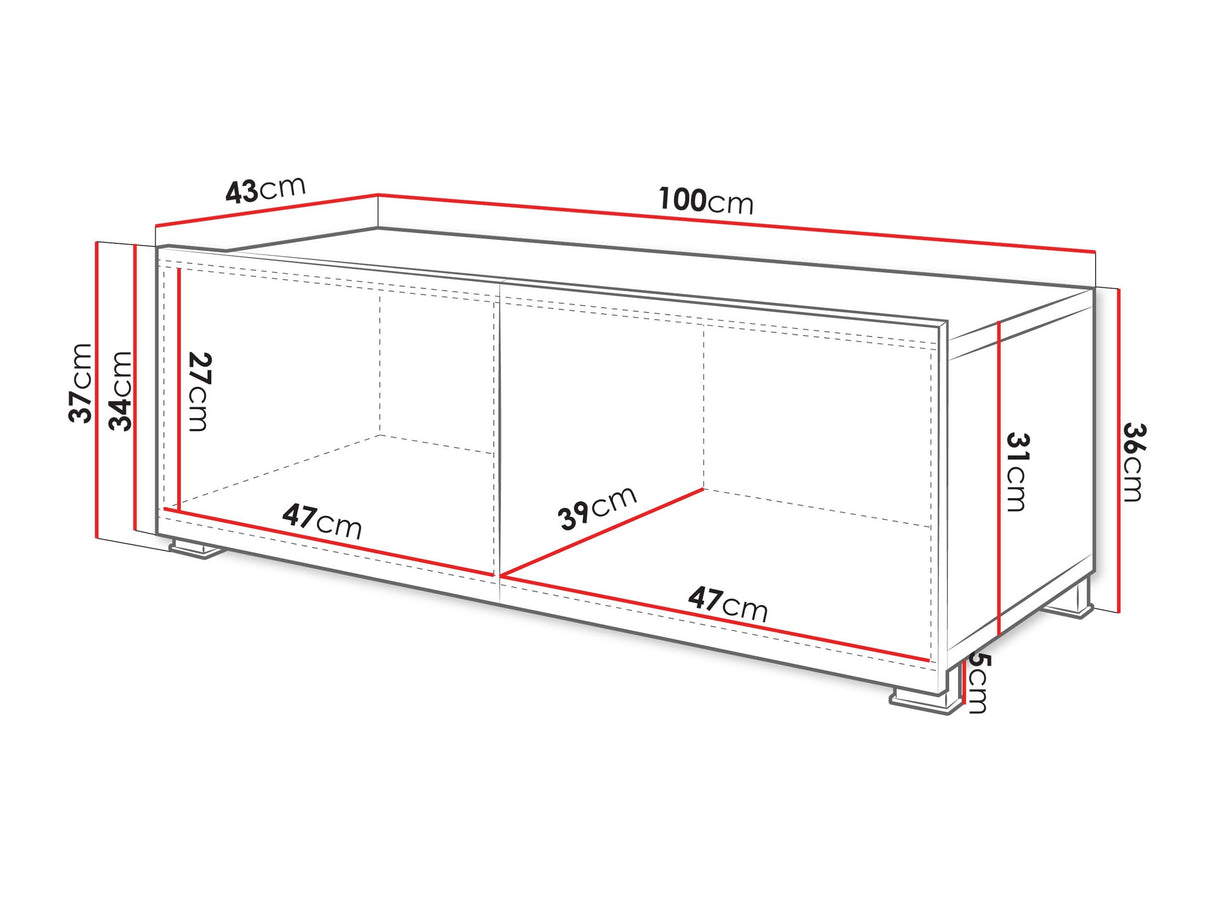 Mueble TV 61416