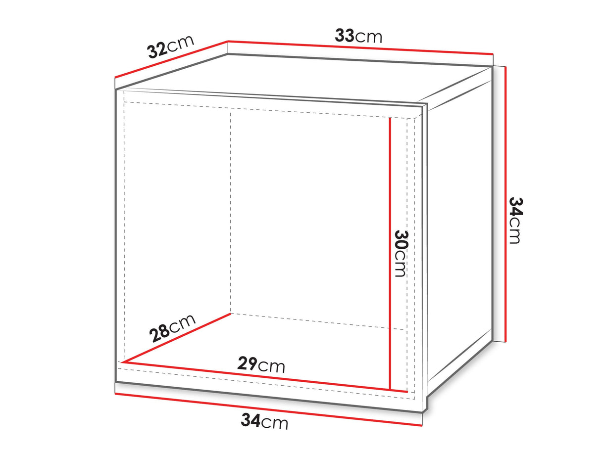 Armario de pared 70178 4511380