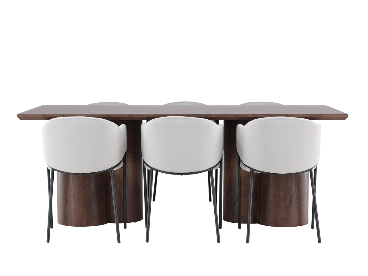Conjunto de mesas y sillas para comedor 637184