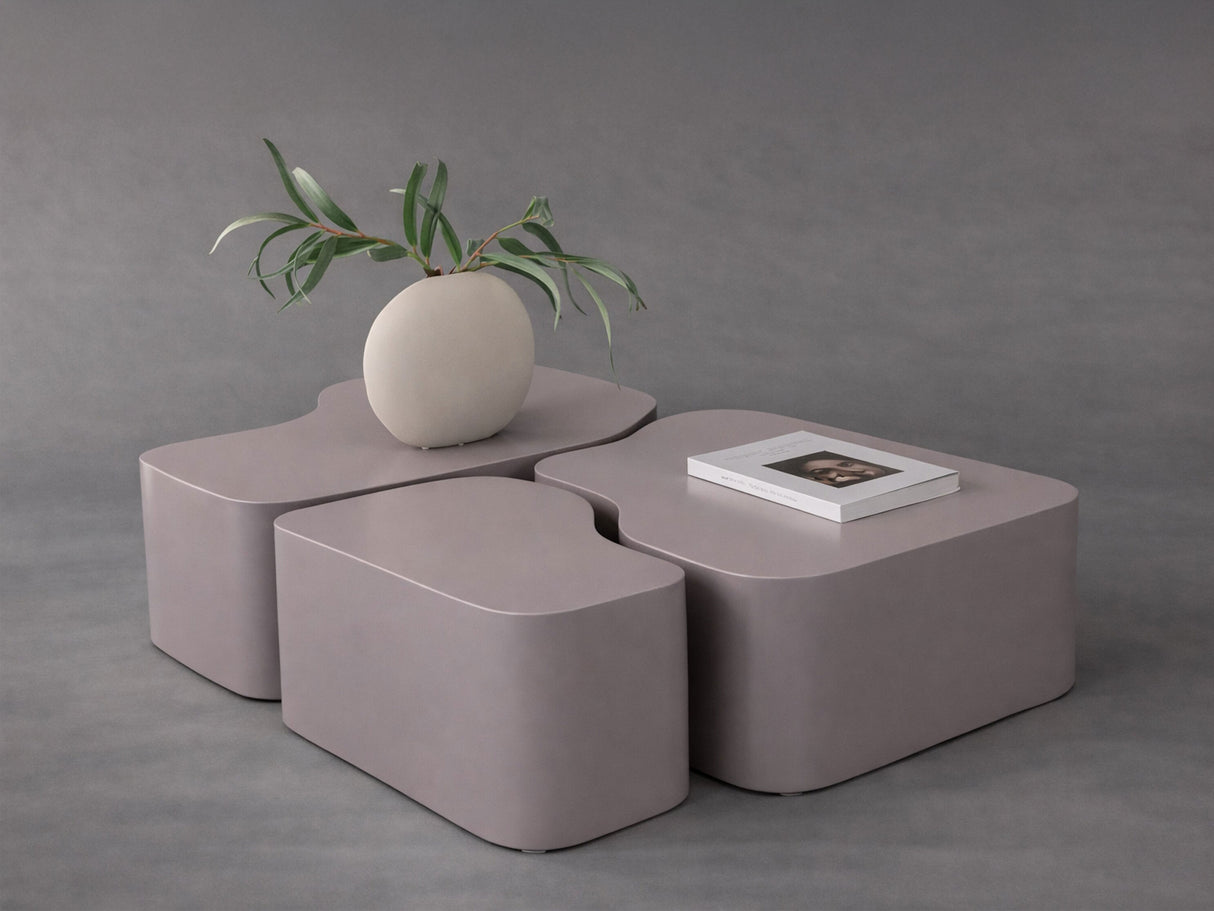 Conjunto mesa de centro 636932