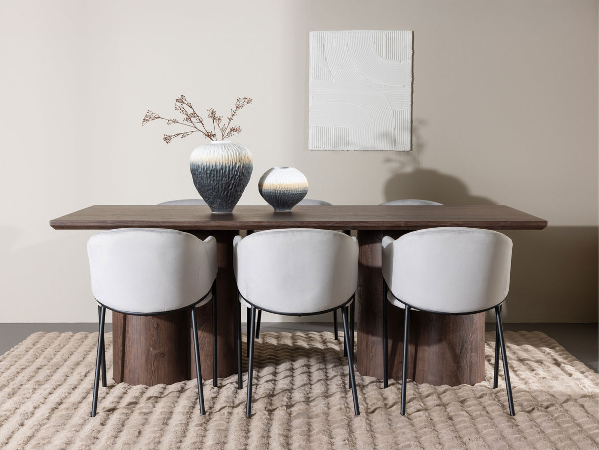 Conjunto de mesas y sillas para comedor 637184