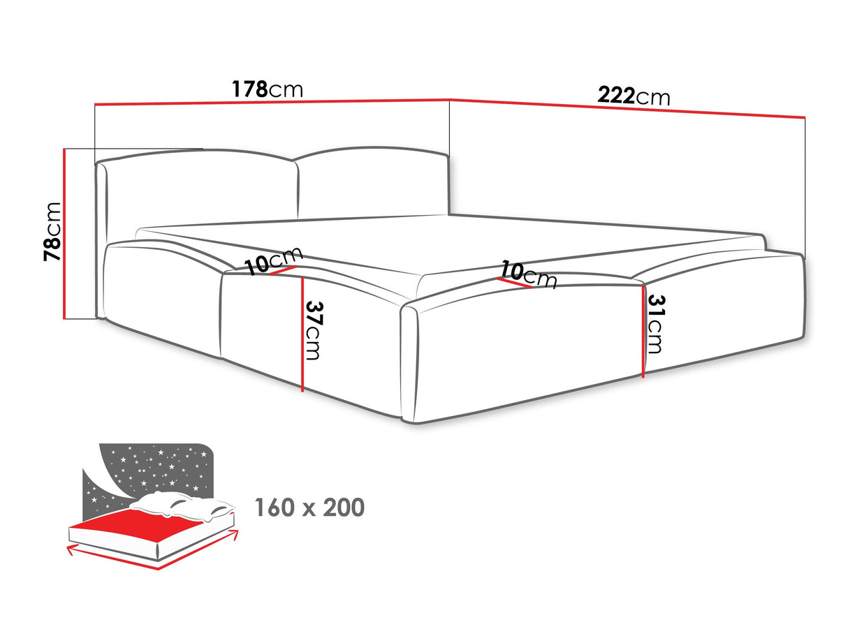 Cama 637766