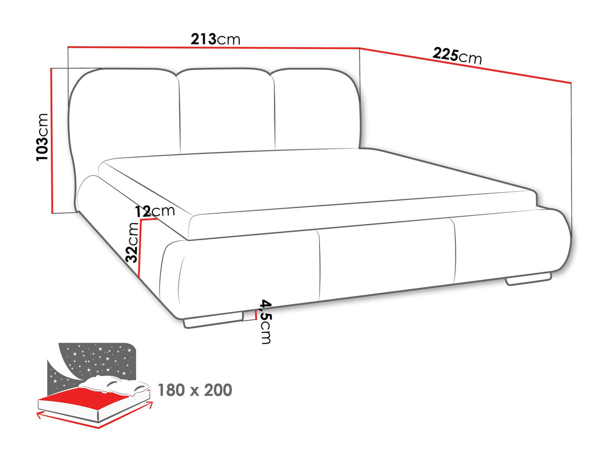 Cama 637854