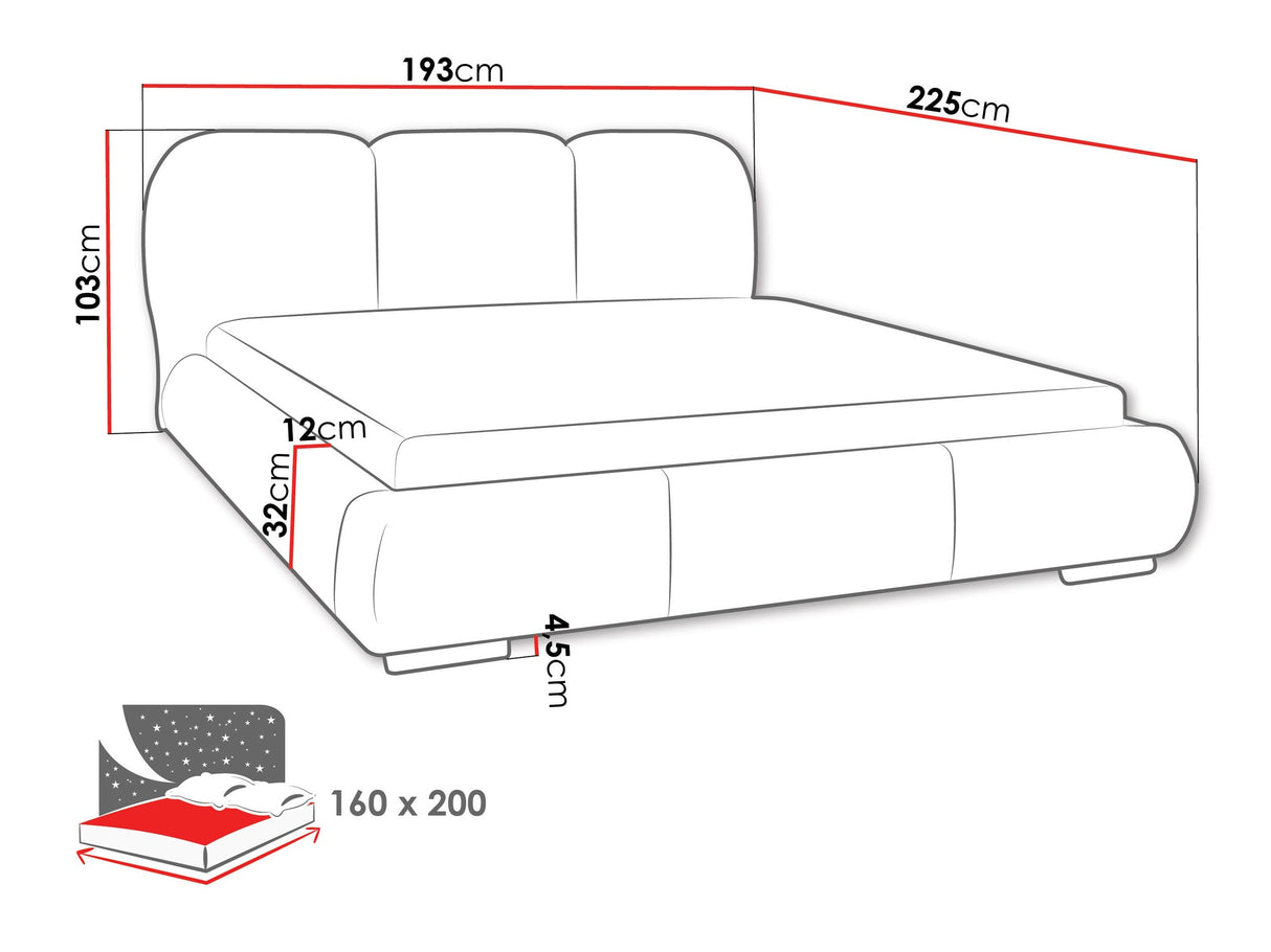 Cama 637854