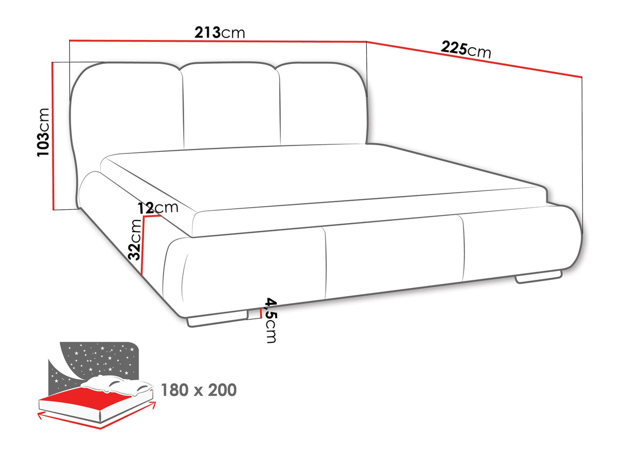 Cama 637854