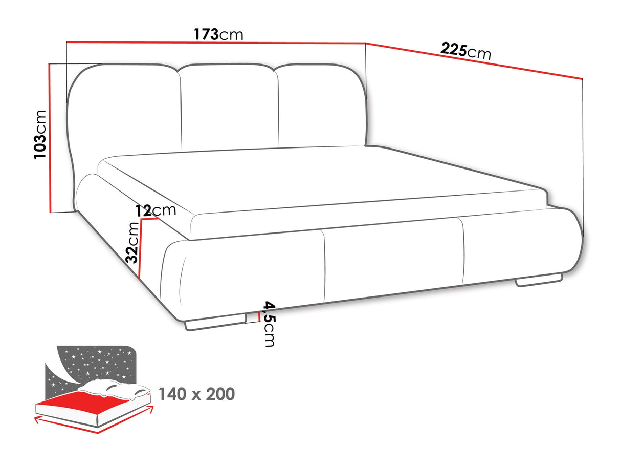 Cama 637854