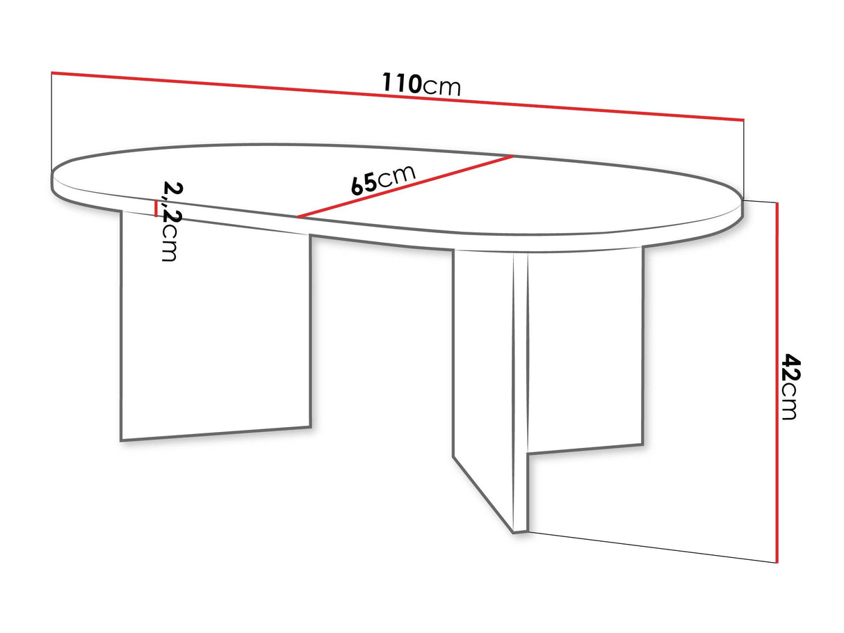 Mesa de centro 638449