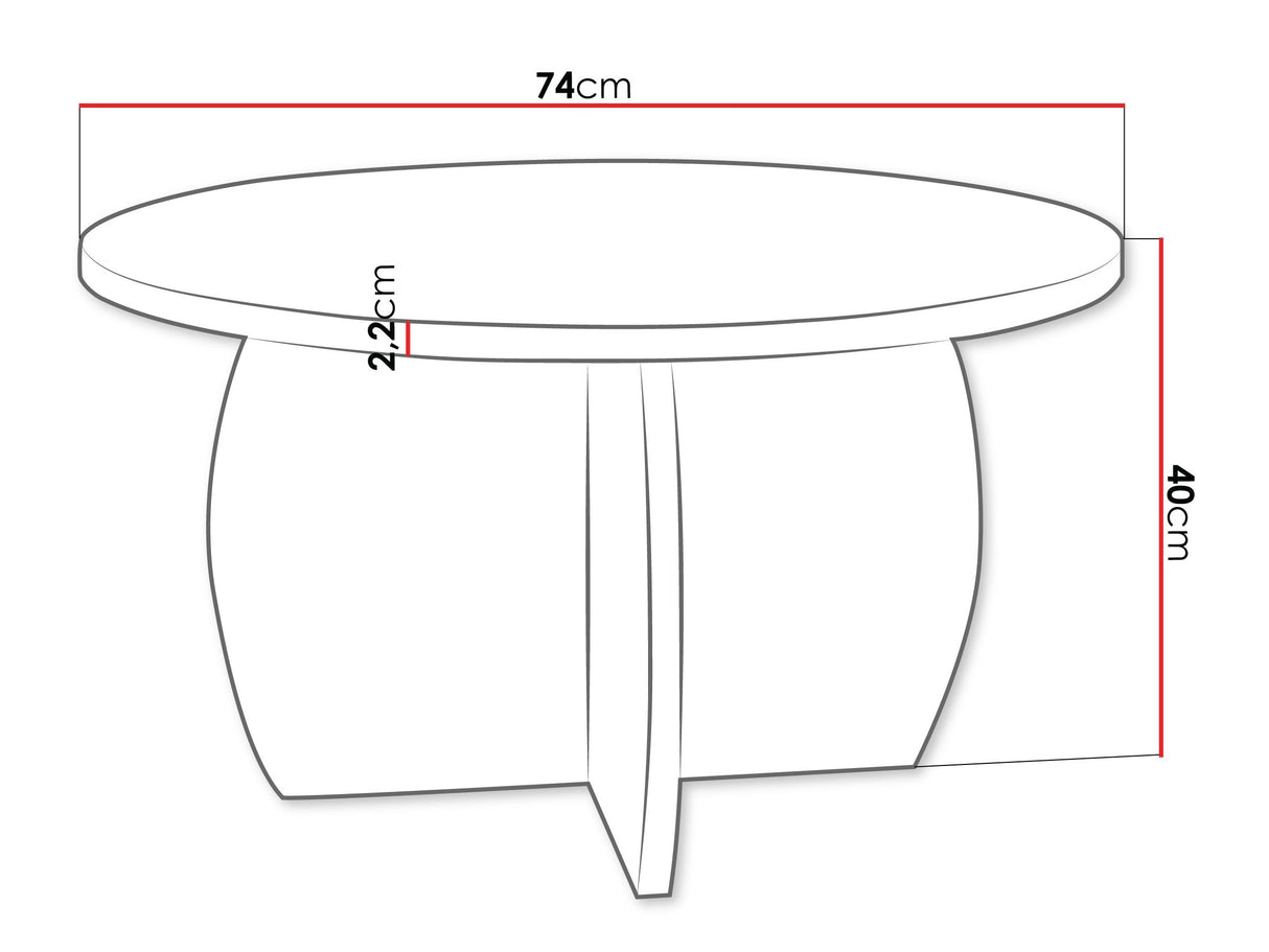 Mesa de centro 638496