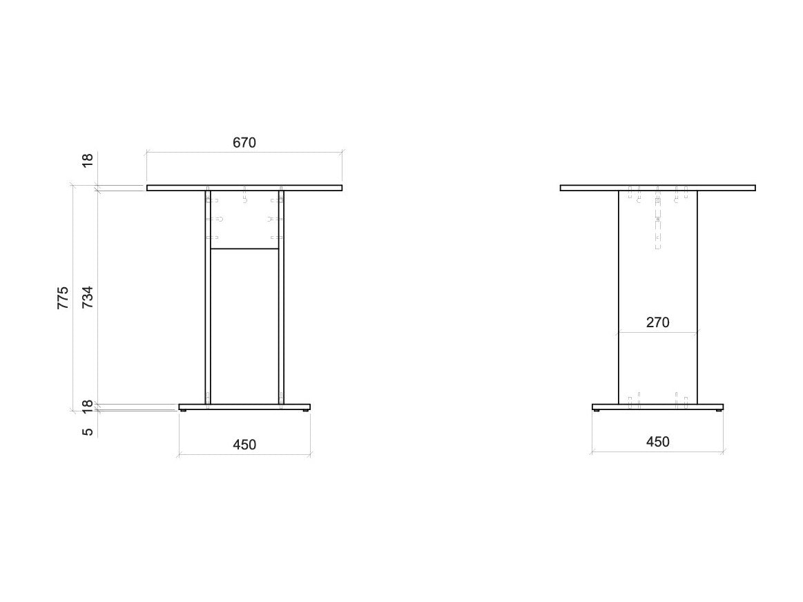 Mesa auxiliar 638885