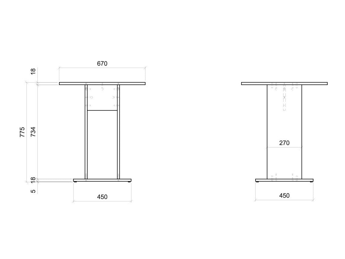 Mesa auxiliar 638885