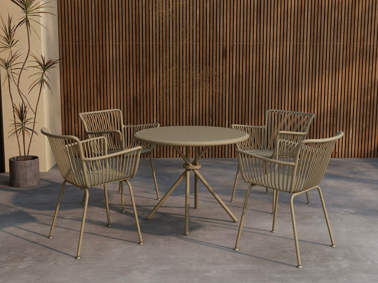 Conjunto de mesa y sillas 639898