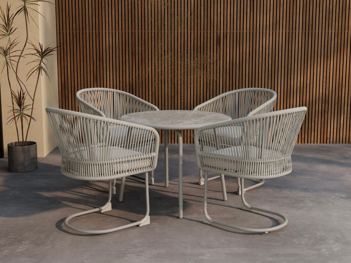 Conjunto de mesa y sillas 639899
