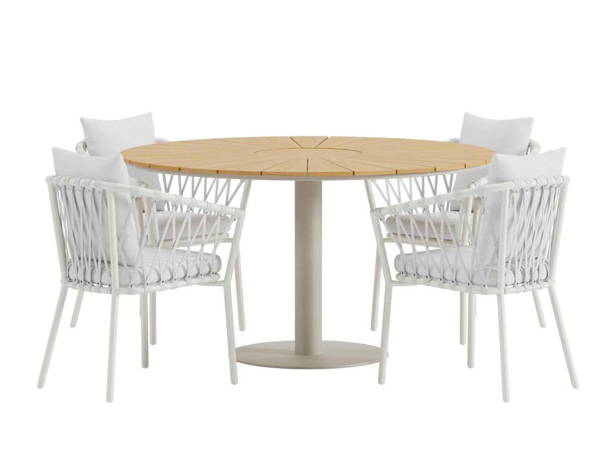 Conjunto de mesa y sillas 639923