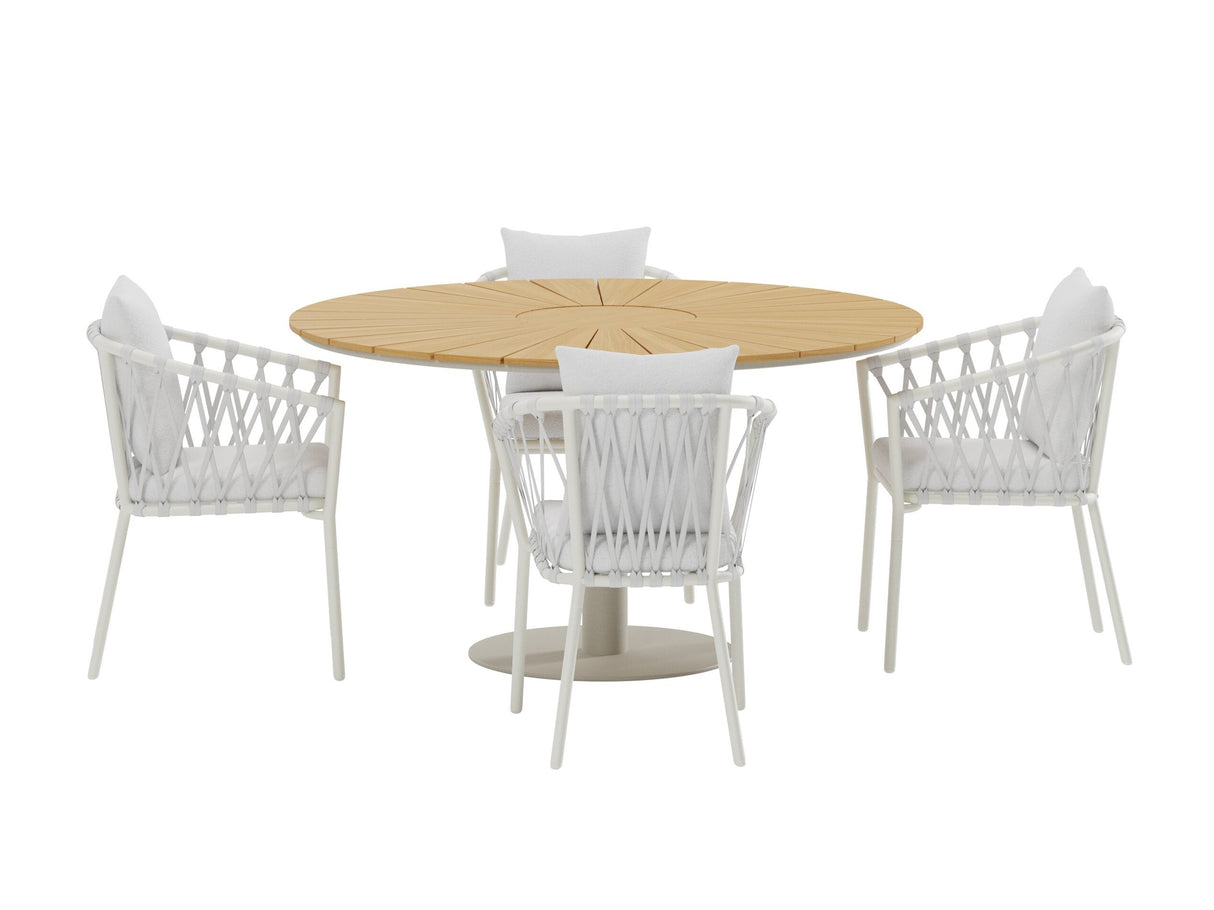 Conjunto de mesa y sillas 639923