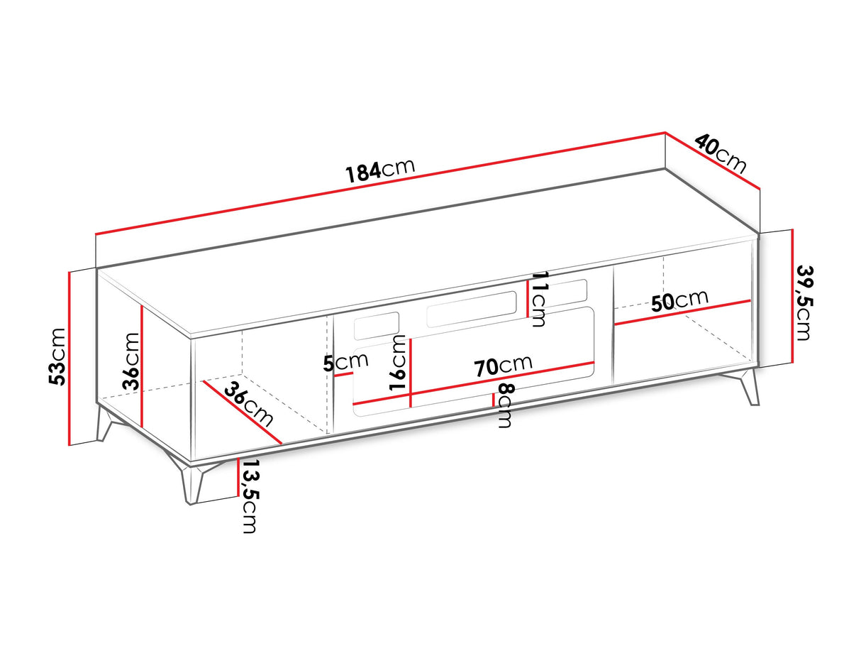 Mueble TV 639933