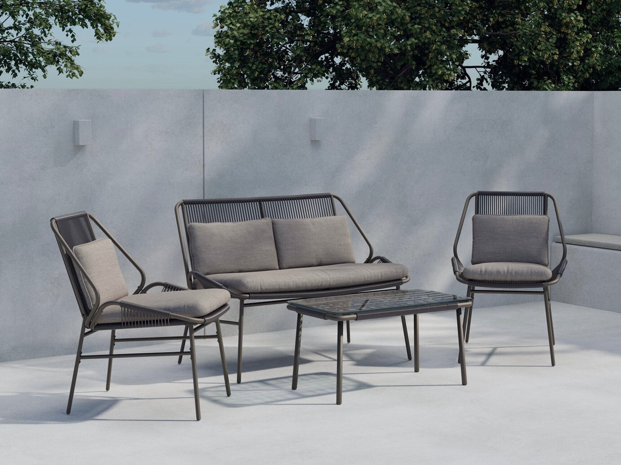 Conjunto de muebles de exterior 639990