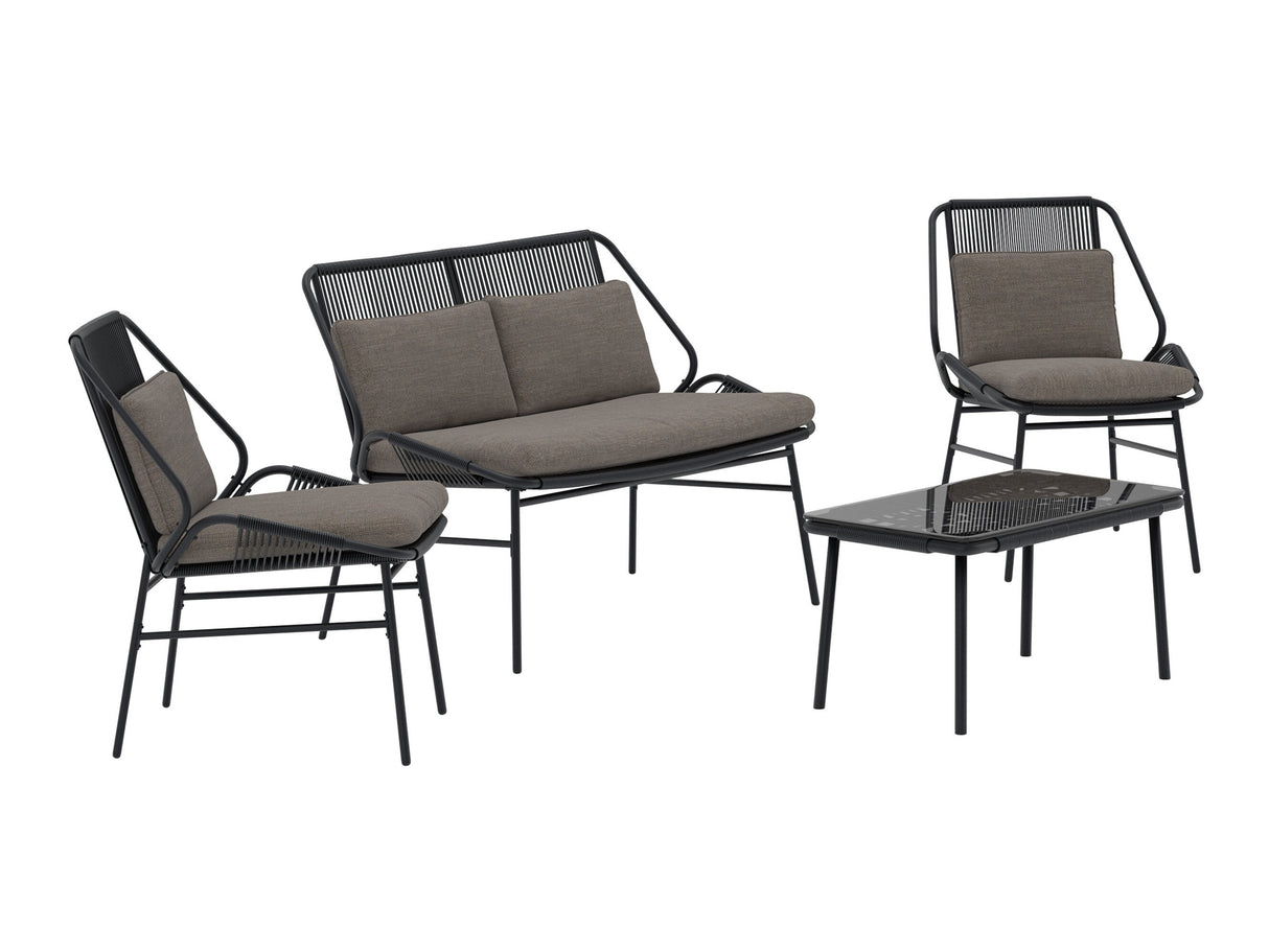 Conjunto de muebles de exterior 639990