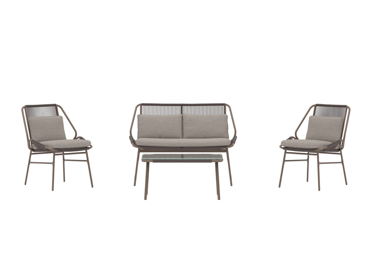 Conjunto de muebles de exterior 639990
