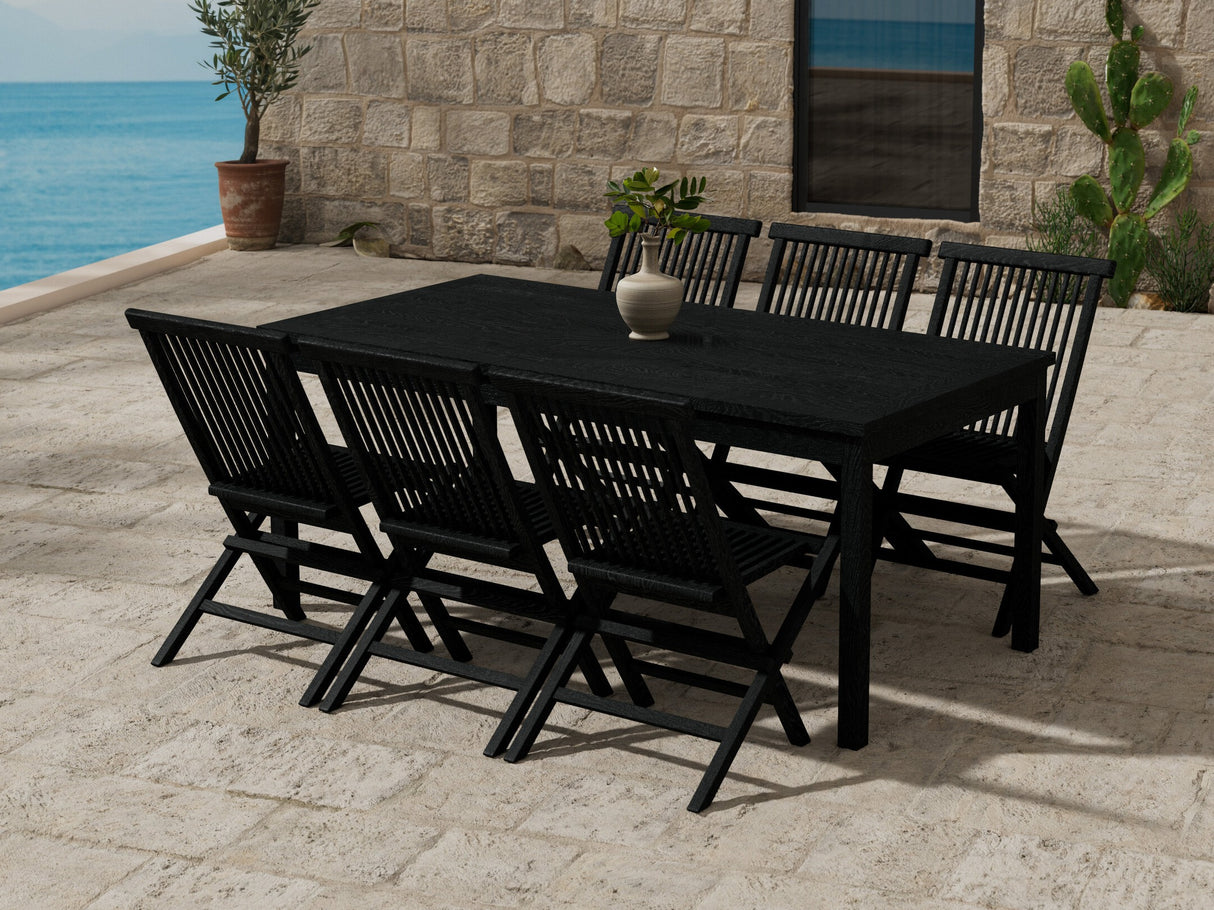 Conjunto de mesa y sillas 640006