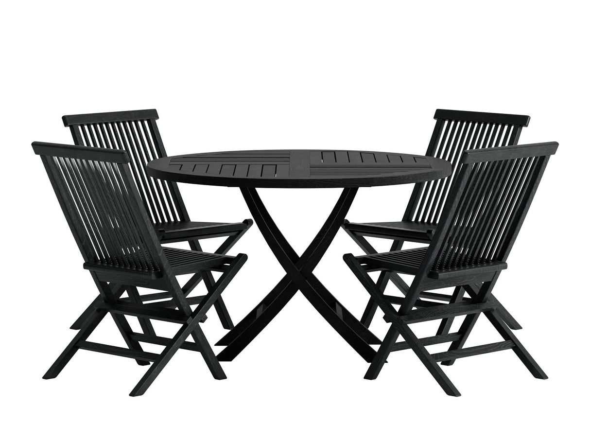Conjunto de mesa y sillas 640008