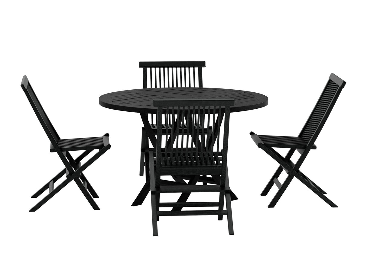 Conjunto de mesa y sillas 640008