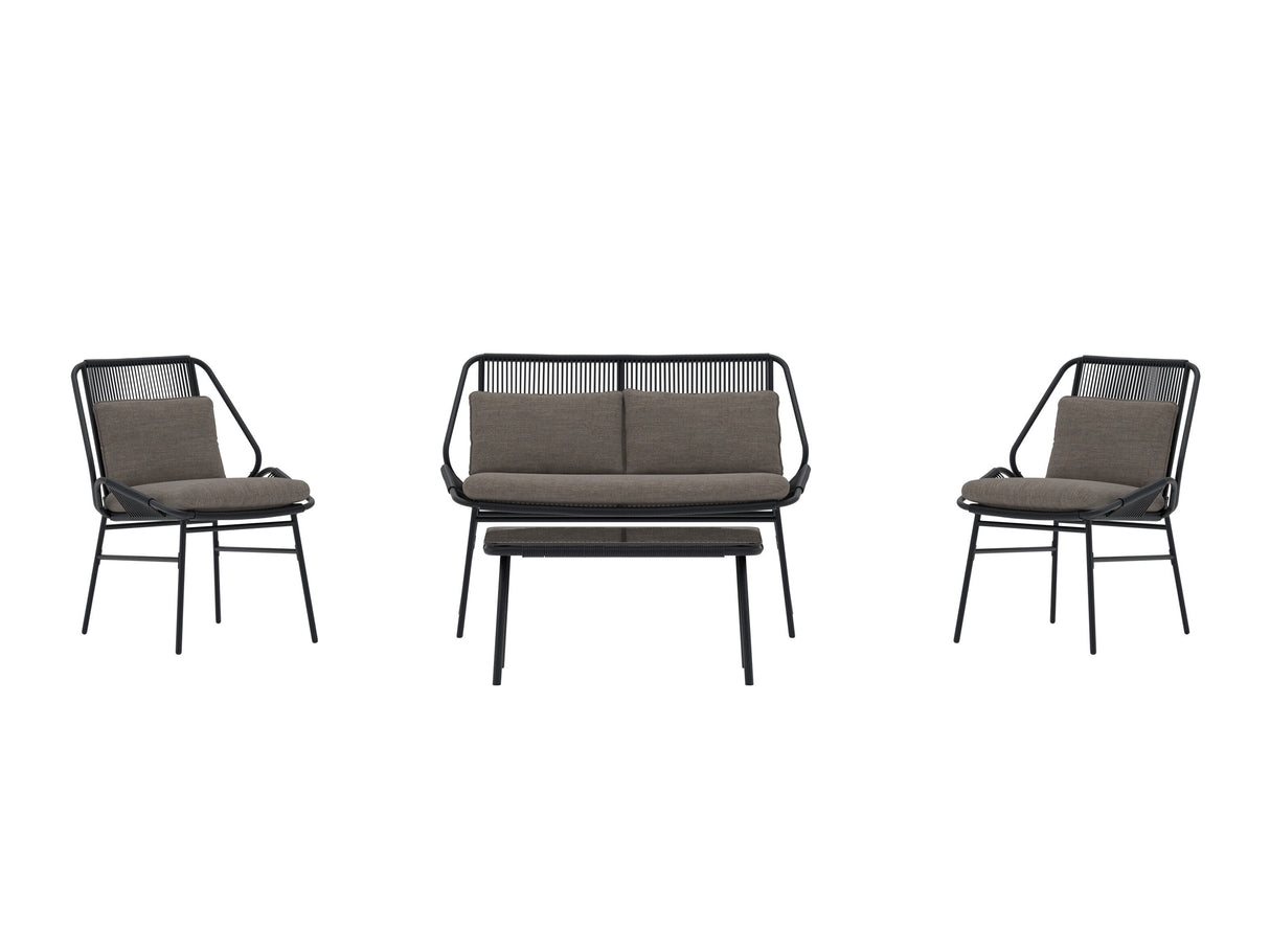 Conjunto de muebles de exterior 639990