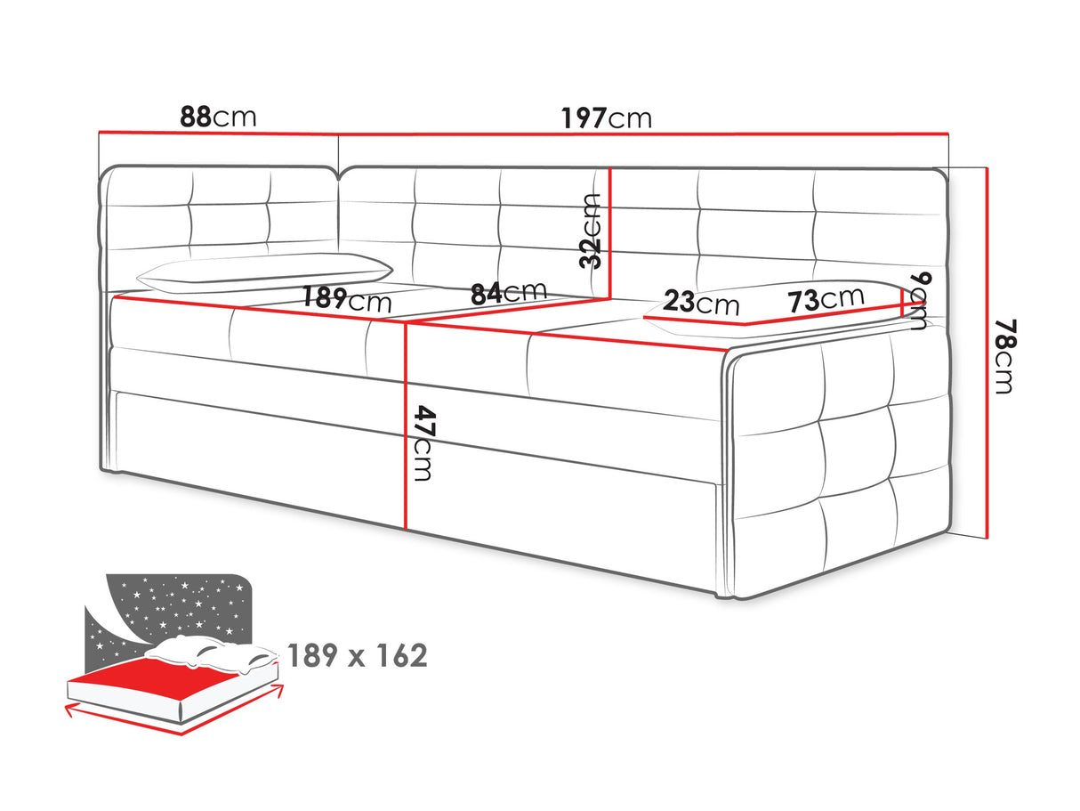 Cama 640101