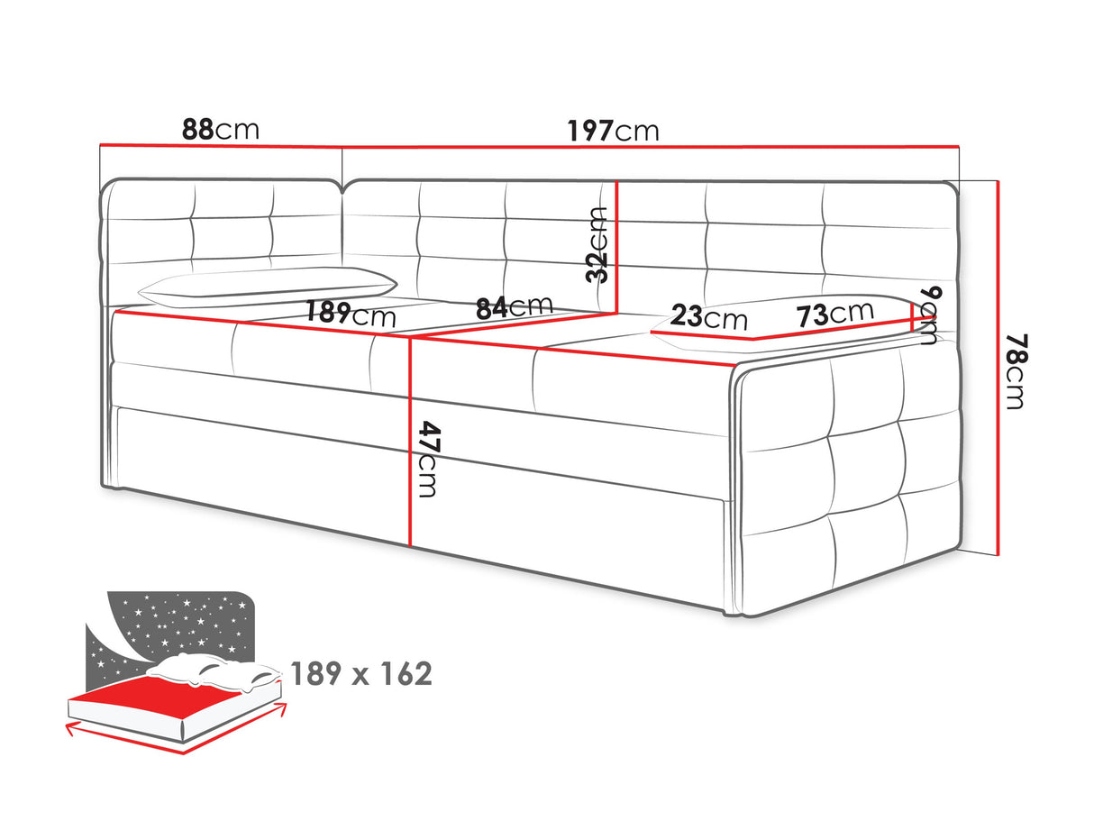 Cama 640101