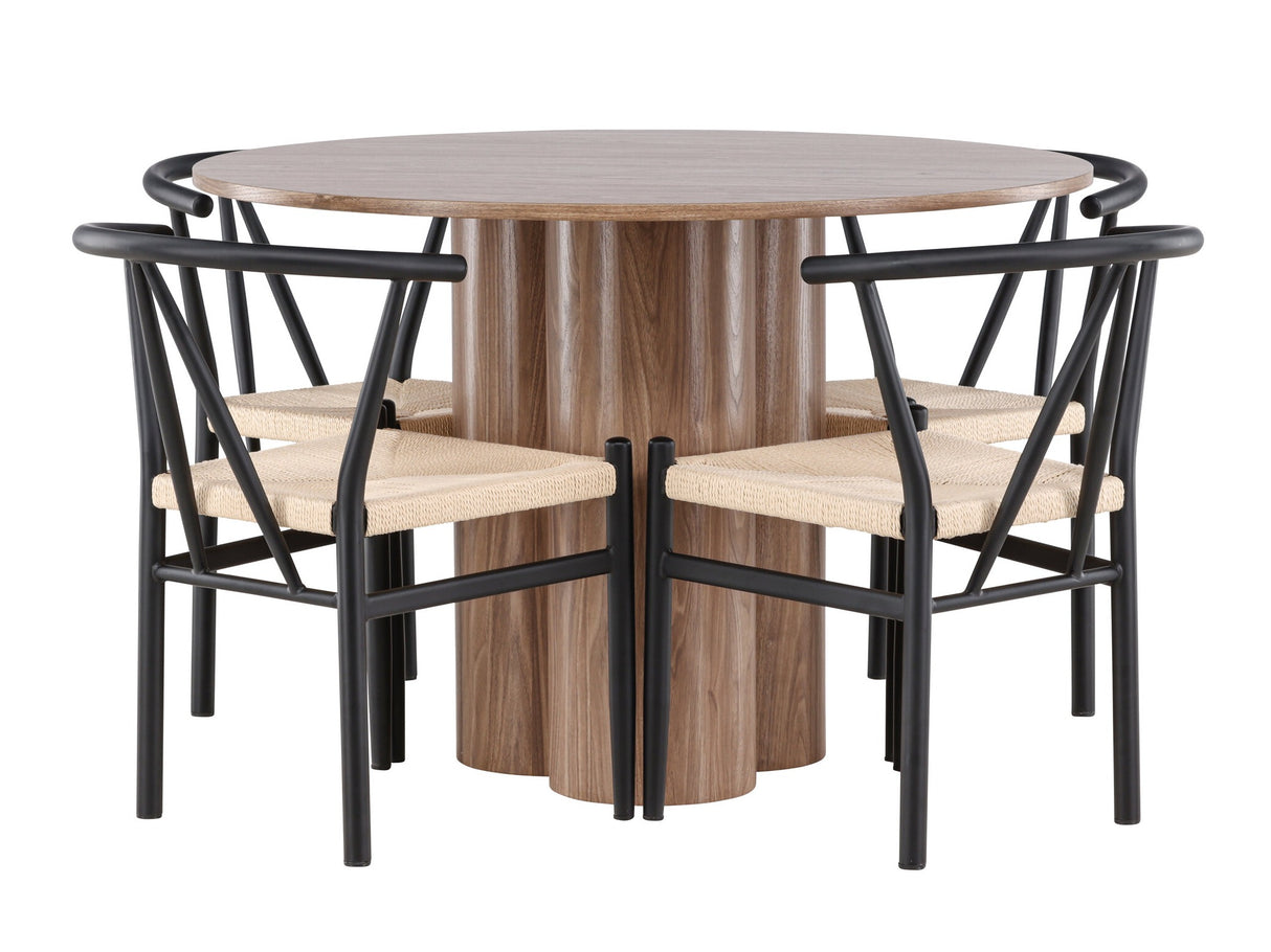 Conjunto de mesas y sillas para comedor 640169