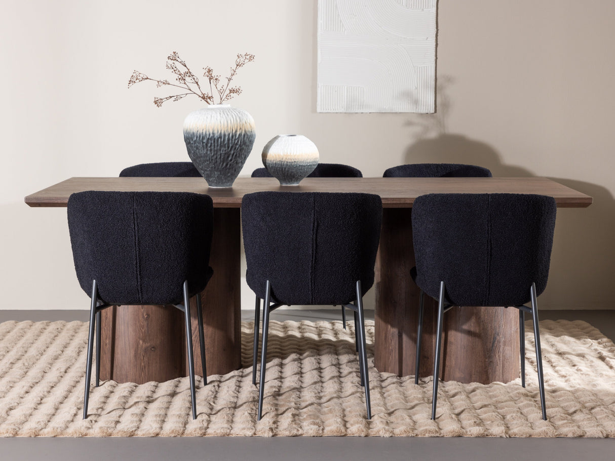 Conjunto de mesas y sillas para comedor 640173