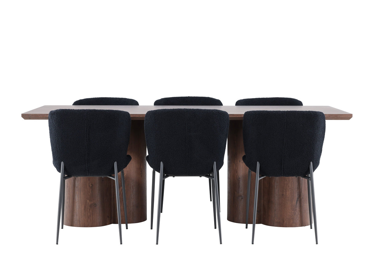 Conjunto de mesas y sillas para comedor 640173