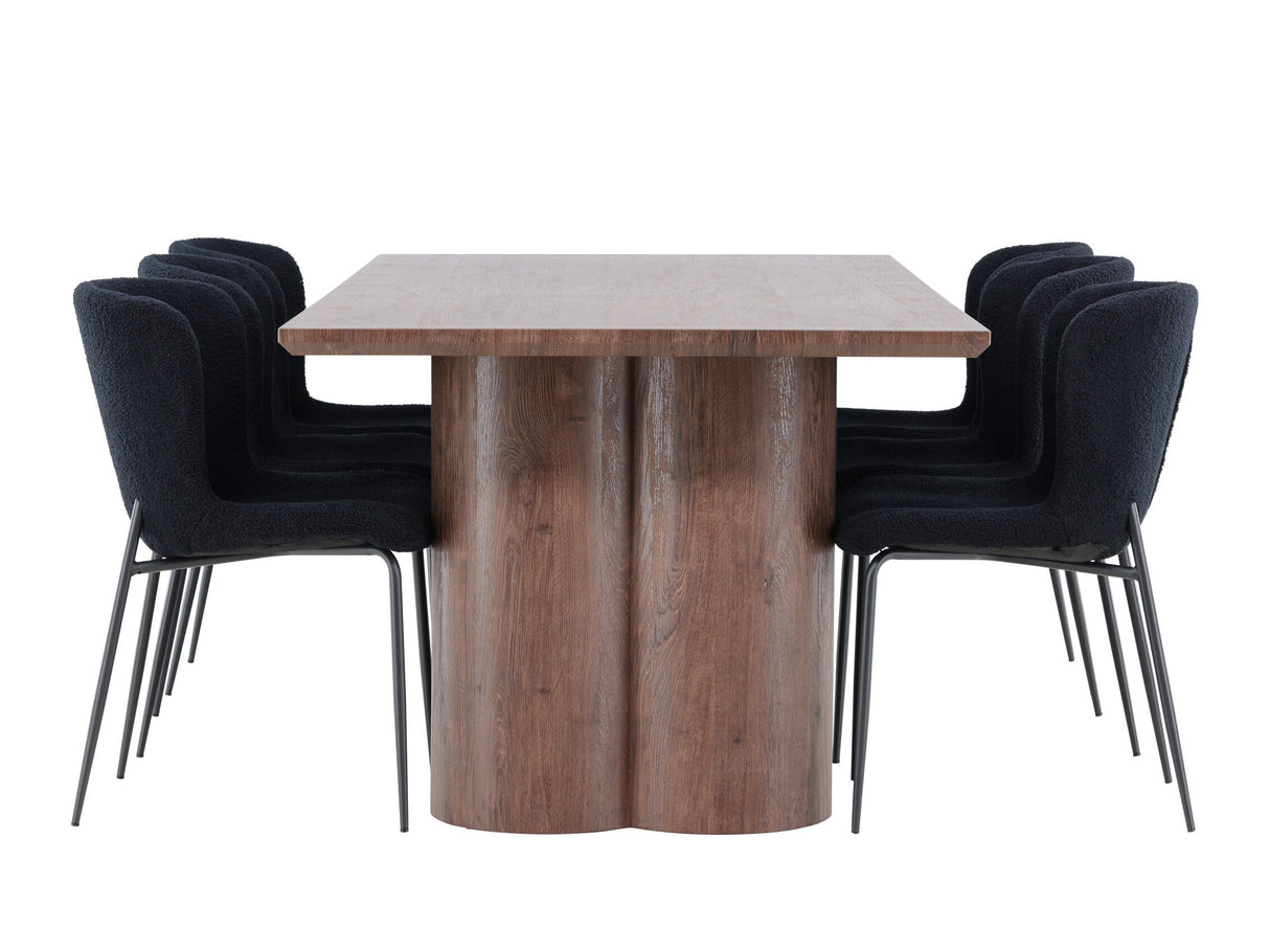Conjunto de mesas y sillas para comedor 640173
