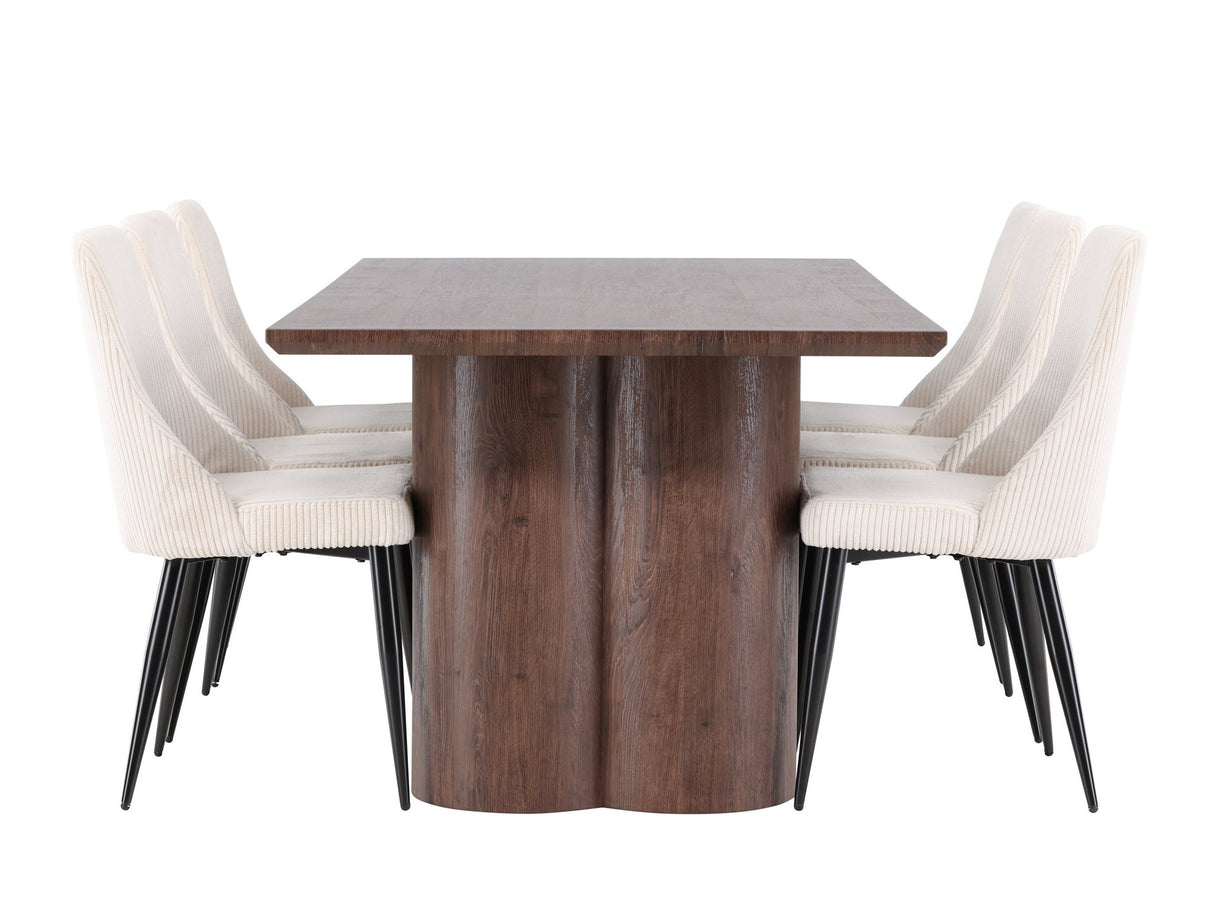 Conjunto de mesas y sillas para comedor 640242
