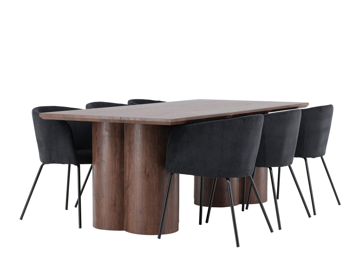Conjunto de mesas y sillas para comedor 640254