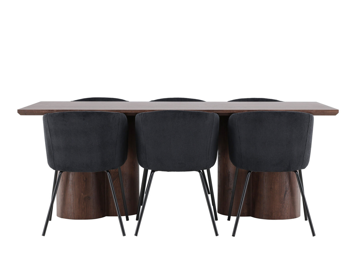 Conjunto de mesas y sillas para comedor 640254