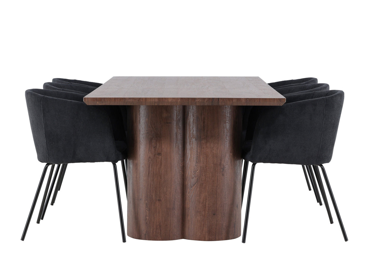 Conjunto de mesas y sillas para comedor 640254