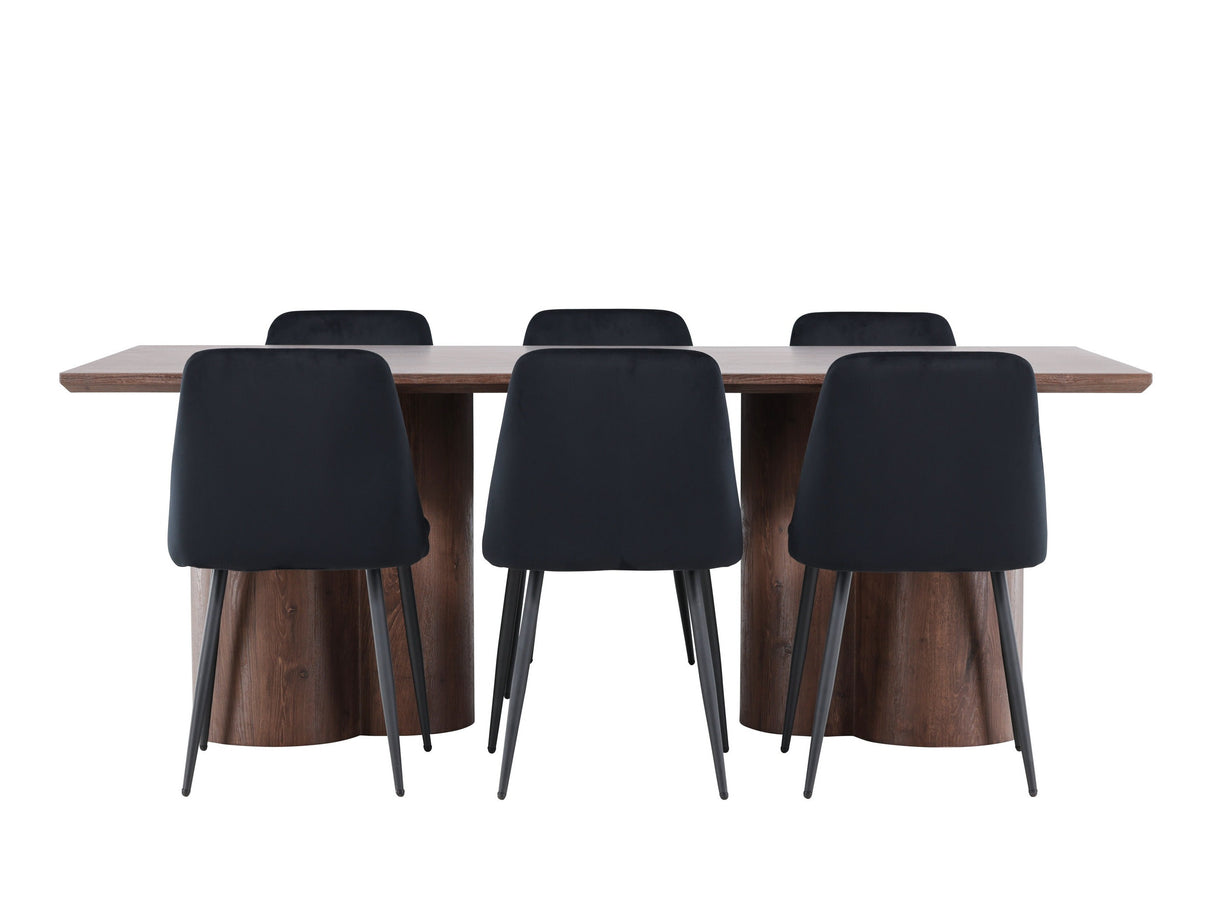 Conjunto de mesas y sillas para comedor 640262