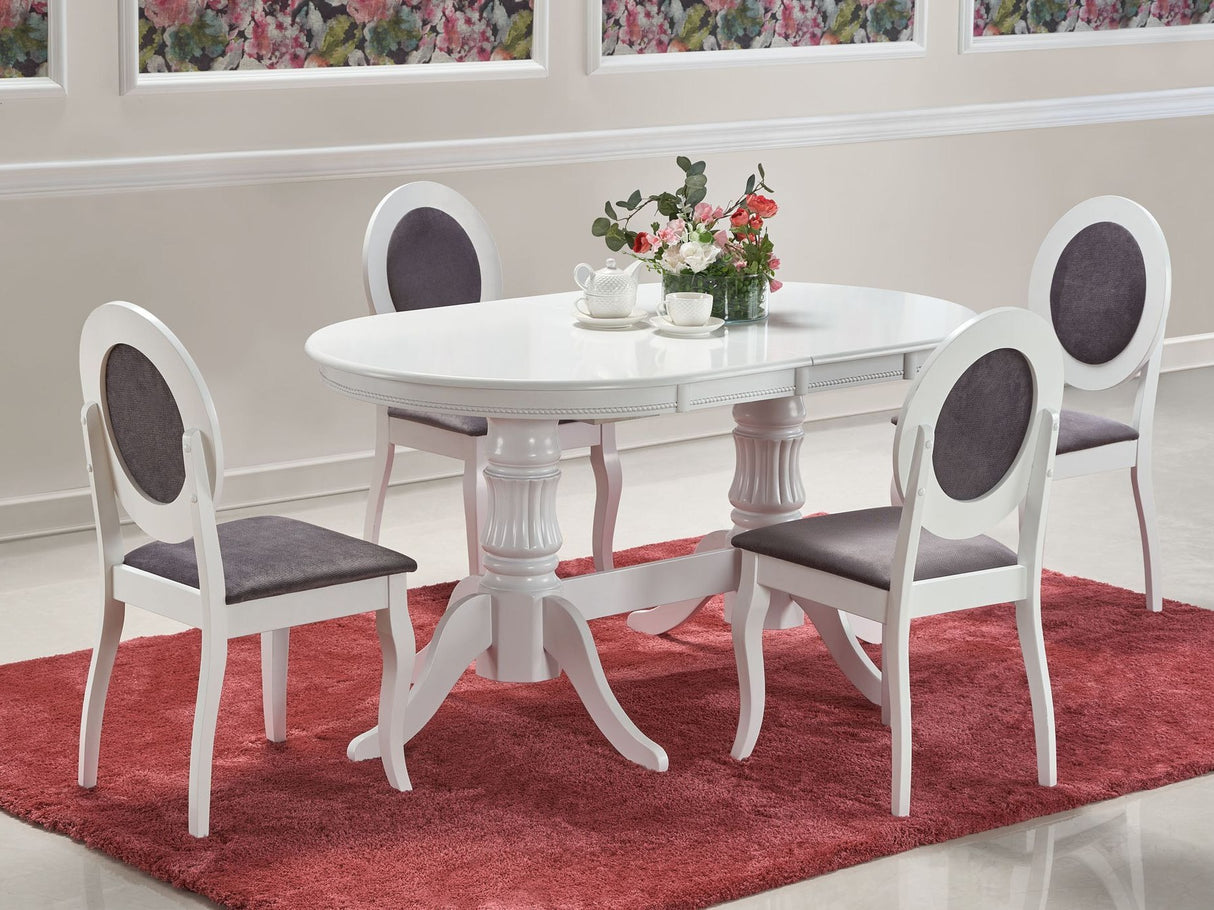 Conjunto de mesas y sillas para comedor 207103 4552032