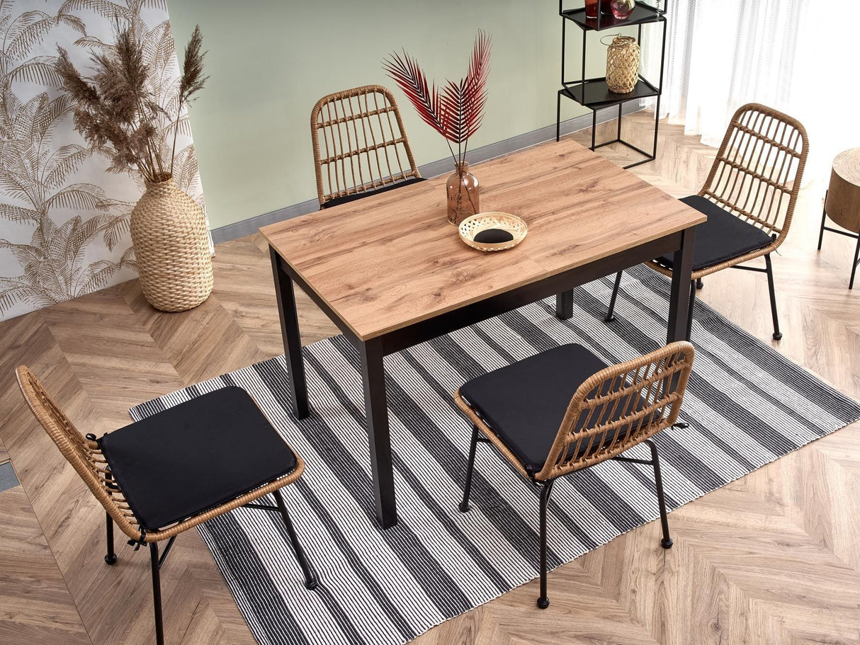 Conjunto de mesas y sillas para comedor 500518 4552107