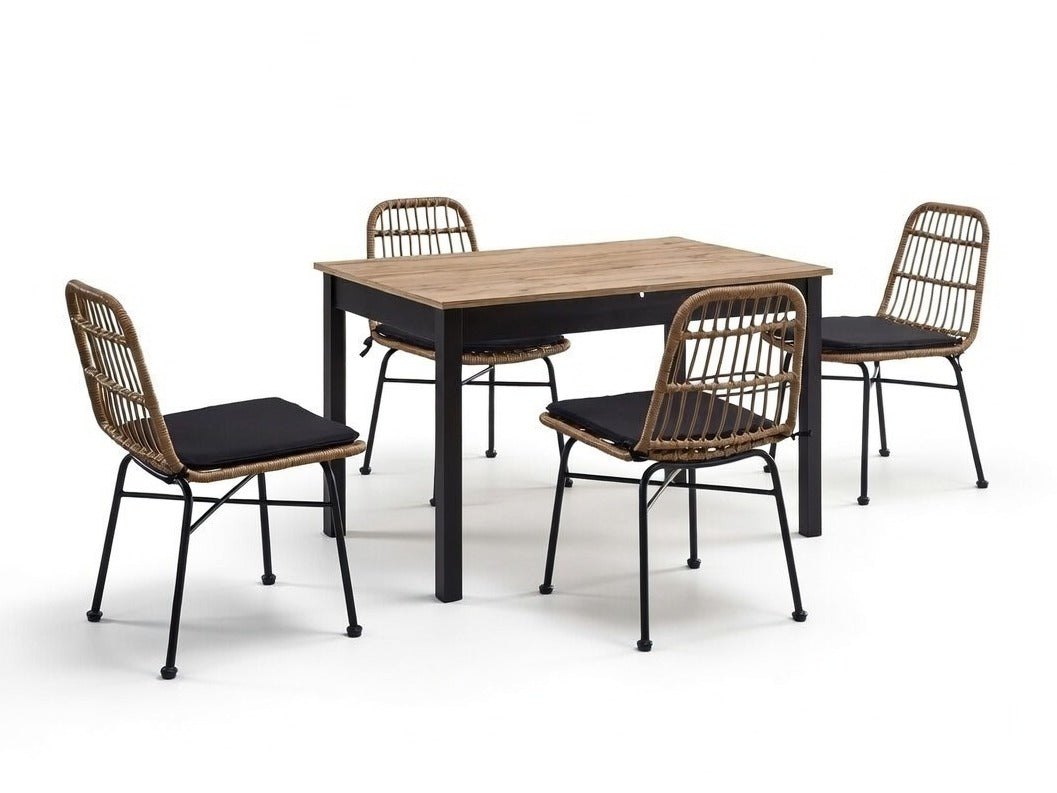Conjunto de mesas y sillas para comedor 500518 4552119