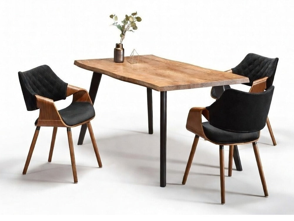 Conjunto de mesas y sillas para comedor 206084 4552496