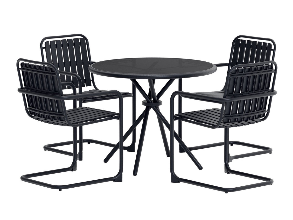 Conjunto de mesa y sillas 640357